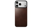 Mobiel - Covers & Cases - Nomad Magnetic Leather Back - rustic brown (Horween) - Magsafe - iPhone 18 Pro Max/17 Pro Max - 114774118E8E