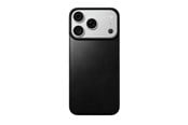 Mobiel - Covers & Cases - Nomad Magnetic Leather Back - black (Horween) - Magsafe - iPhone 18 Pro/17 Pro - 114775114040