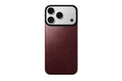Mobiel - Covers & Cases - Nomad Magnetic Leather Back - burgundy (Horween) - Magsafe - iPhone 18 Pro/17 Pro - 114775114J4J