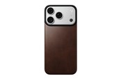 Mobiel - Covers & Cases - Nomad Magnetic Leather Back - rustic brown (Horween) - Magsafe - iPhone 18 Pro/17 Pro - 114775118E8E