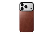 Mobiel - Covers & Cases - Nomad Magnetic Leather Back - olde dublin (Horween) - Magsafe - iPhone 18 Pro/17 Pro - 114775118G8G