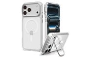 Mobiel - Covers & Cases - Spigen Ultra Hybrid Optik S MagSafe - clear silver - iPhone 18 Pro Max/17 Pro Max - ACS11908