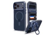 Mobiel - Covers & Cases - Spigen Ultra Hybrid Optik S MagSafe - clear deep blue - iPhone 18 Pro Max/17 Pro Max - ACS11909