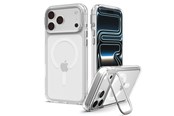 Mobiel - Covers & Cases - Spigen Ultra Hybrid Optik S MagSafe - clear silver - iPhone 18 Pro/17 Pro - ACS11921