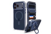 Mobiel - Covers & Cases - Spigen Ultra Hybrid Optik S MagSafe - clear deep blue - iPhone 18 Pro/17 Pro - ACS11922