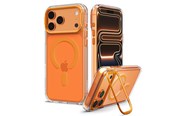 Mobiel - Covers & Cases - Spigen Ultra Hybrid Optik S MagSafe - clear orange - iPhone 18 Pro/17 Pro - ACS11923
