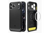 Mobiel - Covers & Cases - Spigen Rugged Armor MagSafe - matte black - iPhone 18 Pro Max/17 Pro Max - ACS12109