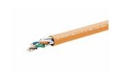 Netwerk - kabel - Lanview bulk cable - 305 m - orange - Oranje - 305m - LVN122153