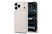 Mobiel - Covers & Cases - Spigen Liquid Air - natural titanium - iPhone 18 Pro Max/17 Pro Max - ACS12114