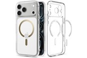Mobiel - Covers & Cases - Spigen Ultra Hybrid MagSafe - clear gold - iPhone 18 Pro Max/17 Pro Max - ACS12120