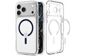 Mobiel - Covers & Cases - Spigen Ultra Hybrid MagSafe - clear deep blue - iPhone 18 Pro Max/17 Pro Max - ACS12121