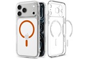 Mobiel - Covers & Cases - Spigen Ultra Hybrid MagSafe - clear orange - iPhone 18 Pro Max/17 Pro Max - ACS12122
