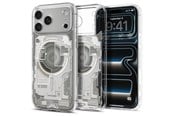 Mobiel - Covers & Cases - Spigen Ultra Hybrid MagSafe - zero one natural titanium - iPhone 18 Pro Max/17 Pro Max - ACS12127