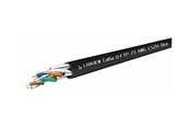 Netwerk - kabel - Lanview bulk cable - 305 m - black - Zwart - LVN122433