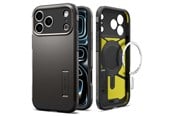 Mobiel - Covers & Cases - Spigen Tough Armor T MagSafe - gunmetal - iPhone 18 Pro Max/17 Pro Max - ACS12137