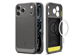 Mobiel - Covers & Cases - Spigen Rugged Armor MagSafe - gray - iPhone 18 Pro/17 Pro - ACS12148