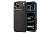 Mobiel - Covers & Cases - Spigen Liquid Air - matte black - iPhone 18 Pro/17 Pro - ACS12149