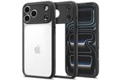 Mobiel - Covers & Cases - Spigen Ultra Hybrid - matte black - iPhone 18 Pro/17 Pro - 198839