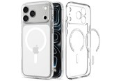 Mobiel - Covers & Cases - Spigen Ultra Hybrid MagSafe - clear white - iPhone 18 Pro/17 Pro - ACS12155