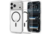 Mobiel - Covers & Cases - Spigen Ultra Hybrid MagSafe - clear graphite - iPhone 18 Pro/17 Pro - ACS12156