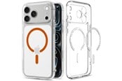 Mobiel - Covers & Cases - Spigen Ultra Hybrid MagSafe - clear orange - iPhone 18 Pro/17 Pro - ACS12159
