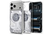 Mobiel - Covers & Cases - Spigen Ultra Hybrid MagSafe - zero one white - iPhone 18 Pro/17 Pro - ACS12163