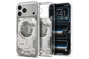 Mobiel - Covers & Cases - Spigen Ultra Hybrid MagSafe - zero one natural titanium - iPhone 18 Pro/17 Pro - ACS12164