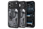 Mobiel - Covers & Cases - Spigen Ultra Hybrid MagSafe - zero one black - iPhone 18 Pro/17 Pro - ACS12165