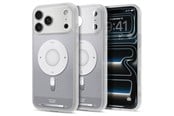 Mobiel - Covers & Cases - Spigen Ultra Hybrid MagSafe - classic silver - iPhone 18 Pro/17 Pro - ACS12167