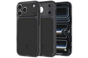 Mobiel - Covers & Cases - Spigen Ultra Hybrid T MagSafe - matte black - iPhone 18 Pro/17 Pro - ACS12171