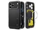 Mobiel - Covers & Cases - Spigen Tough Armor T MagSafe - black - iPhone 18 Pro/17 Pro - ACS12173