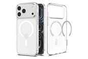 Mobiel - Covers & Cases - Spigen Liquid Crystal MagSafe - clear white - iPhone 18 Pro/17 Pro - ACS12180