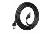 Netwerk - kabel - Lanview patch cable - 20 m - black - Zwart - 20m - LVN6020SOUT