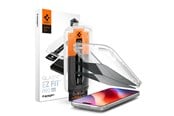 Mobiel - Beschermend glas - Spigen Glass tR EZ Fit Pro HD (Privacy) 2 Pack - iPhone 18 Pro - AGL12027