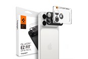 Mobiel - Beschermend glas - Spigen Glass tR EZ Fit Optik Pro XL 1 Pack - dark gray - iPhone 18 Pro - AGL12035