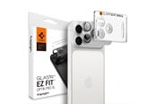 Mobiel - Beschermend glas - Spigen Glass tR EZ Fit Optik Pro XL 1 Pack - silver - iPhone 18 Pro - AGL12038
