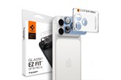 Mobiel - Beschermend glas - Spigen Glass tR EZ Fit Optik Pro XL 1 Pack - light blue - iPhone 18 Pro Max - AGL12041