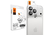 Mobiel - Beschermend glas - Spigen Glass tR EZ Fit Optik Pro 2 Pack - dark gray - iPhone 18 Pro Max/18 Pro - AGL12043