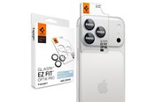 Mobiel - Beschermend glas - Spigen Glass tR EZ Fit Optik Pro 2 Pack - light blue - iPhone 18 Pro Max/18 Pro - AGL12045