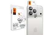 Mobiel - Beschermend glas - Spigen Glass tR EZ Fit Optik Pro 2 Pack - silver - iPhone 18 Pro Max/18 Pro - AGL12046