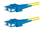 Netwerk - kabel - Lanview network cable - 2 m - yellow - Geel - 2m - LVO231386