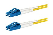 Netwerk - kabel - Lanview network cable - 10 m - yellow - Geel - LVO231410