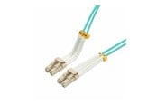 Netwerk - kabel - Lanview Bendable patch cable - 0.5 m - aqua - Blauw - 0.5m - LVO2314705-FLEX