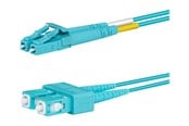 Netwerk - kabel - Lanview patch cable - 5 m - aqua - Blauw - 5m - LVO231479