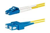 Netwerk - kabel - Lanview patch cable - 3 m - yellow - Geel - 3m - LVO231493