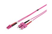 Netwerk - kabel - Lanview patch cable - 2 m - purple - Paars - 2m - LVO231814