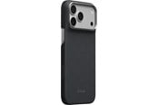 Mobiel - Covers & Cases - PITAKA Edge Case Argyle - Basalt Black - iPhone 18 Pro Max/17 Pro Max - KI1815PM