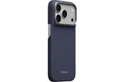 Mobiel - Covers & Cases - PITAKA Edge Case PTK Weaving - Sapphire Blue - iPhone 18 Pro/17 Pro - KI1821P