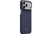 Mobiel - Covers & Cases - PITAKA Edge Case PTK Weaving - Sapphire Blue - iPhone 18 Pro Max/17 Pro Max - KI1821PM
