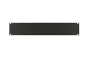 Rackkoffers - Lanview by Logon - rack blanking panel - screw type - 2U - RAB105BL